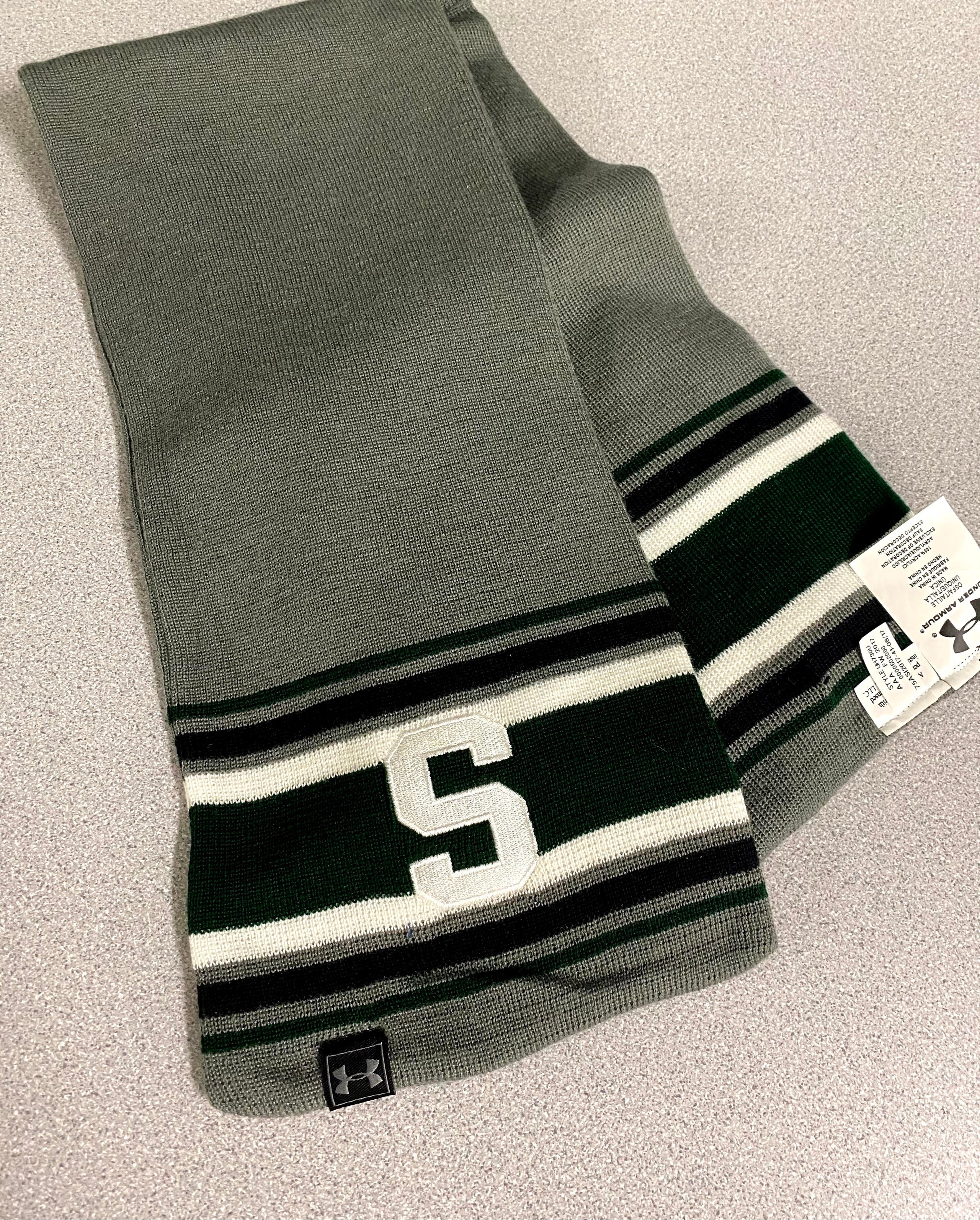 Scarf Gray Under Armour South Oldham High School Spirit Wear
